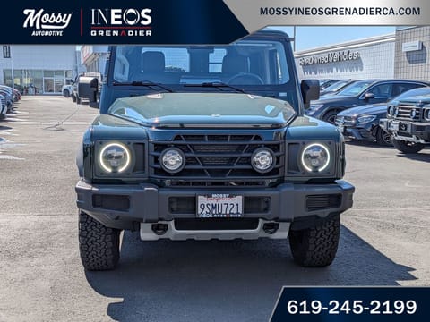 2024 INEOS Grenadier Station Wagon Trialmaster Edition