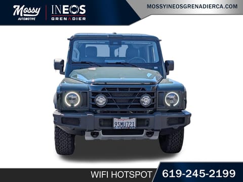 2024 INEOS Grenadier Station Wagon Trialmaster Edition