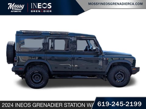 2024 INEOS Grenadier Station Wagon Trialmaster Edition