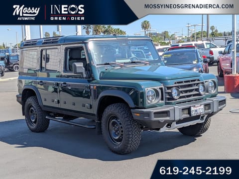 2024 INEOS Grenadier Station Wagon Trialmaster Edition