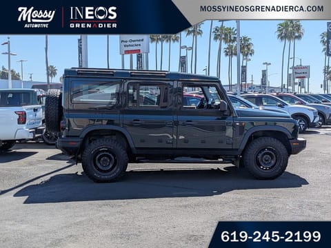 2024 INEOS Grenadier Station Wagon Trialmaster Edition