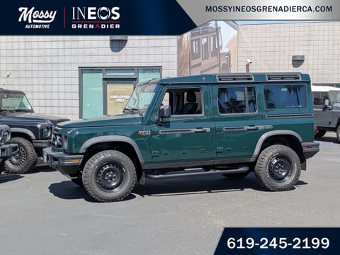 2024 INEOS Grenadier Station Wagon Trialmaster Edition