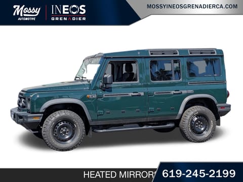 2024 INEOS Grenadier Station Wagon Trialmaster Edition