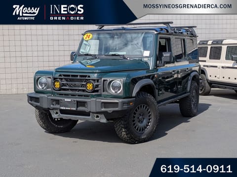 1 imagen de 2024 INEOS Grenadier Station Wagon Trialmaster Edition