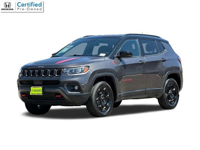 1 imagen en miniatura de 2024 Jeep Compass Trailhawk