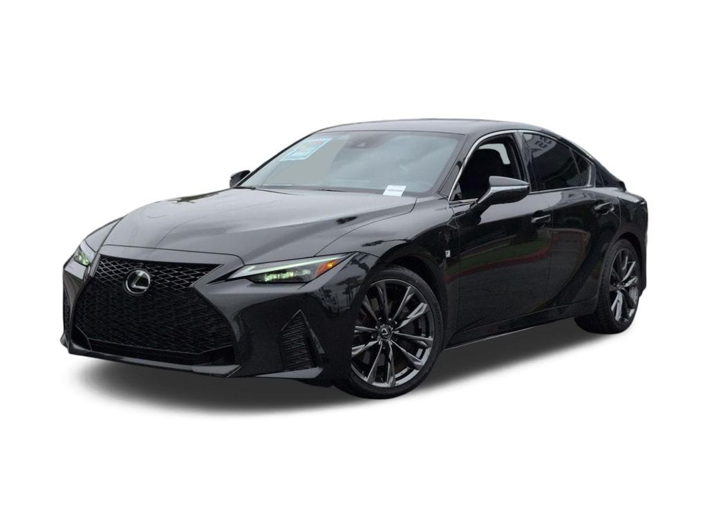 2024 Lexus IS 350 F SPORT