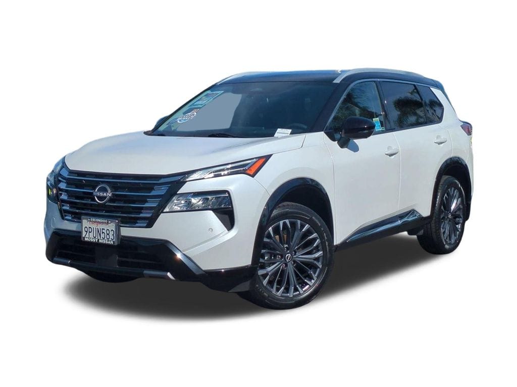 2024 Nissan Rogue Platinum