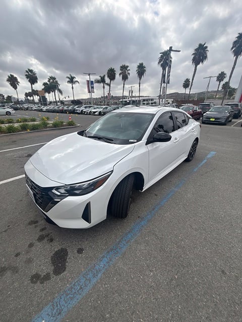 1 image of 2024 Nissan Sentra SR