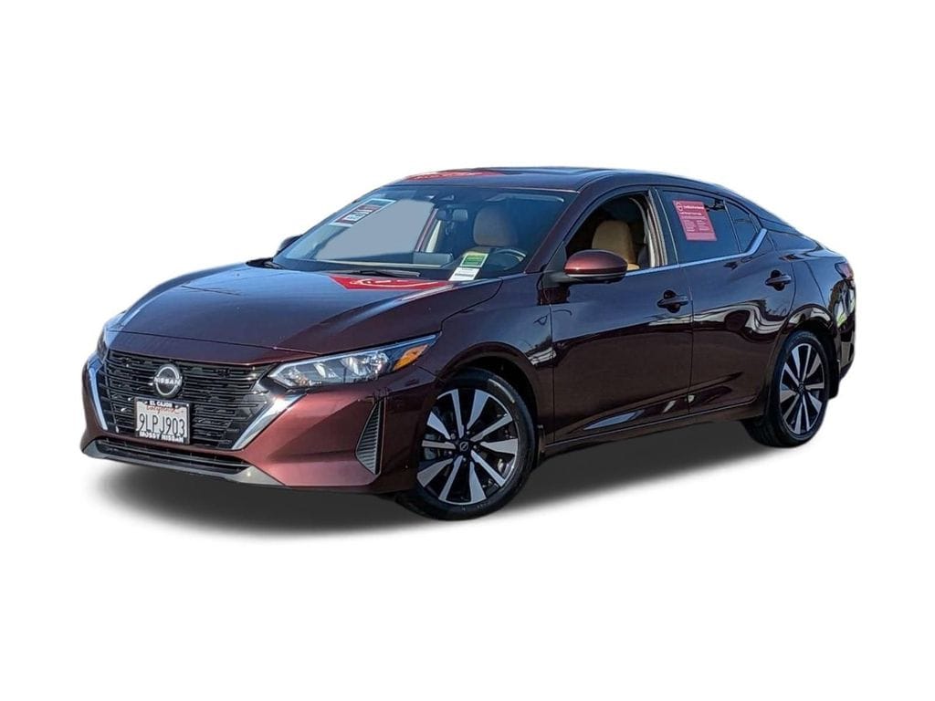 1 imagen en miniatura de 2024 Nissan Sentra SV