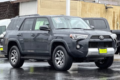 2024 Toyota 4Runner TRD Off-Road