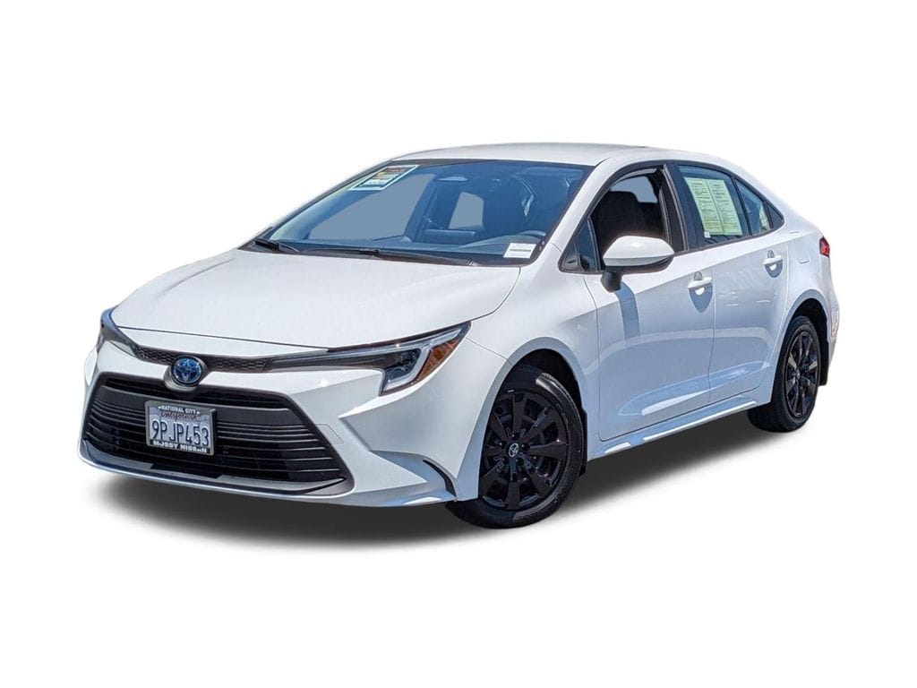 2024 Toyota Corolla Hybrid LE