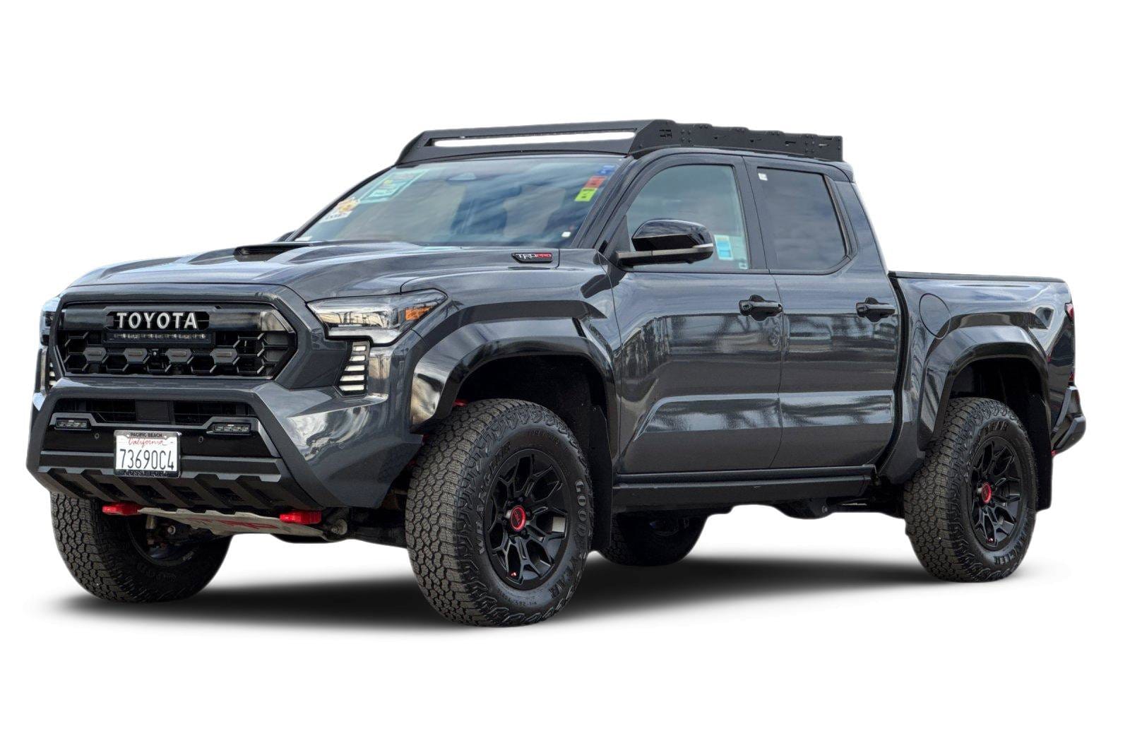 2 thumbnail image of  2024 Toyota Tacoma Hybrid TRD Pro