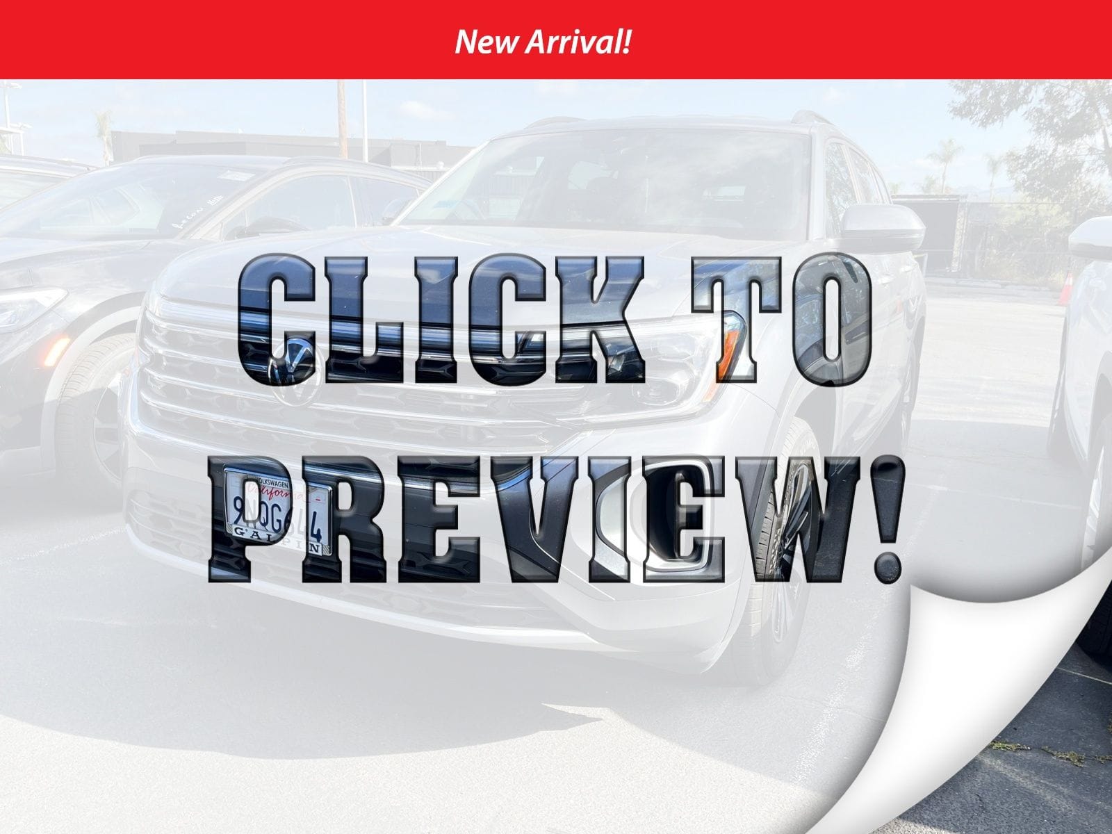 2024 Volkswagen Atlas SE