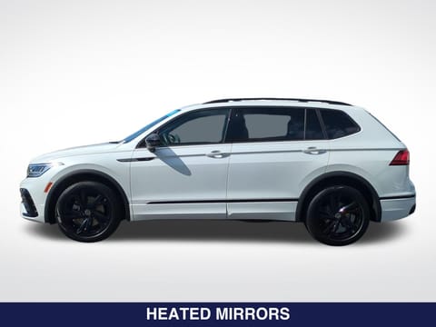 2024 Volkswagen Tiguan 2.0T SE R-Line Black