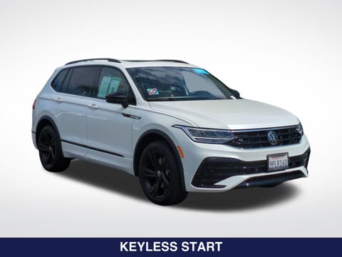2024 Volkswagen Tiguan 2.0T SE R-Line Black