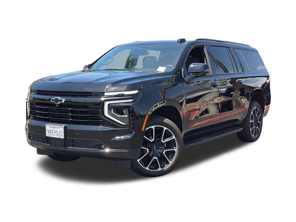 2025 Chevrolet Suburban RST
