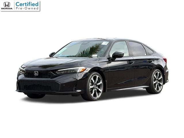 2025 Honda Civic Sedan Hybrid Sport