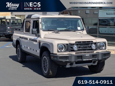 2025 INEOS Grenadier Quartermaster Fieldmaster Edition