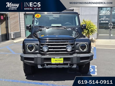2025 INEOS Grenadier Station Wagon Fieldmaster Edition