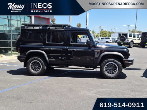 2025 INEOS Grenadier Station Wagon Fieldmaster Edition