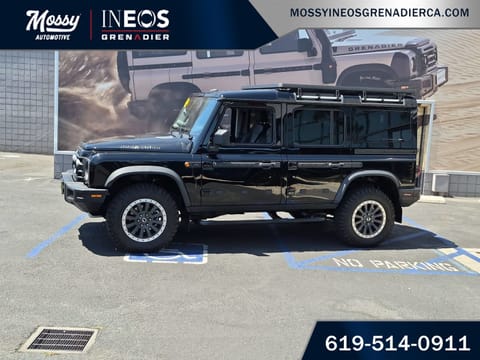 2025 INEOS Grenadier Station Wagon Fieldmaster Edition
