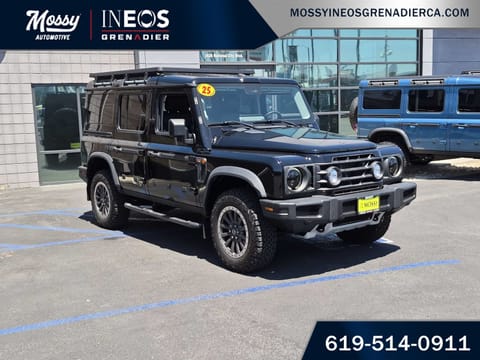 2025 INEOS Grenadier Station Wagon Fieldmaster Edition
