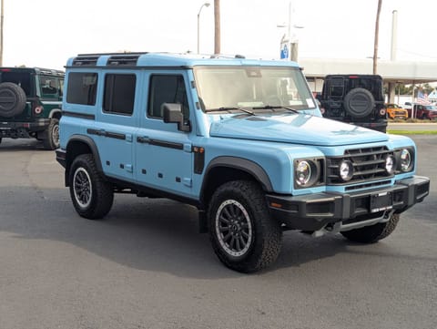 2025 INEOS Grenadier Station Wagon Fieldmaster Edition