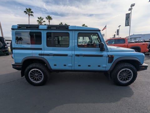 2025 INEOS Grenadier Station Wagon Fieldmaster Edition