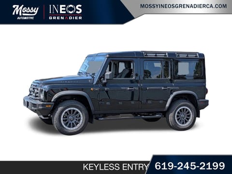 2025 INEOS Grenadier Station Wagon Fieldmaster Edition