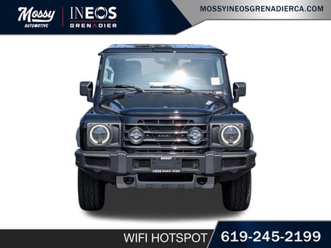 2025 INEOS Grenadier Station Wagon Fieldmaster Edition