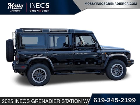 2025 INEOS Grenadier Station Wagon Fieldmaster Edition