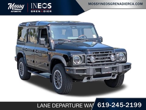 2025 INEOS Grenadier Station Wagon Fieldmaster Edition
