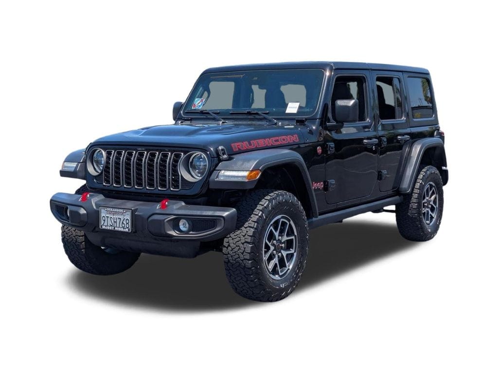 2025 Jeep Wrangler Rubicon