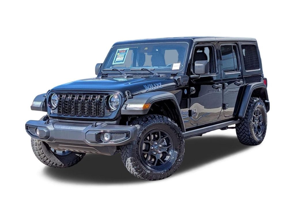 1 thumbnail image of  2025 Jeep Wrangler Willys 4xe