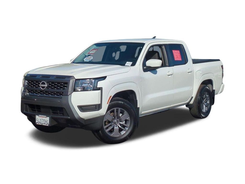 1 thumbnail image of  2025 Nissan Frontier SV