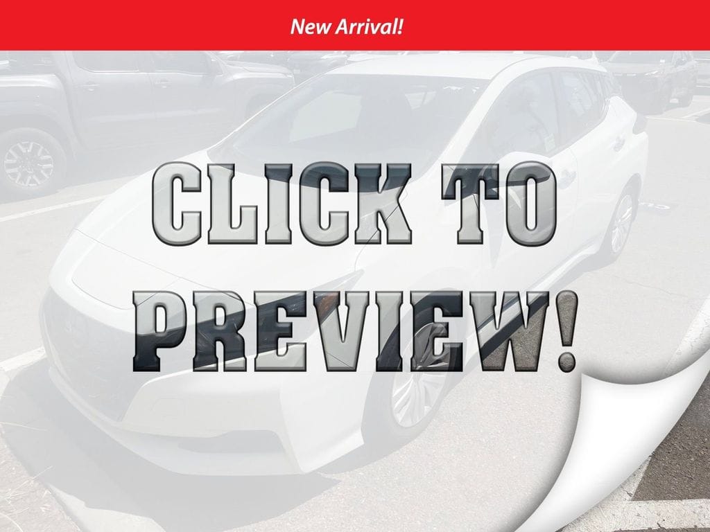 2025 Nissan Leaf