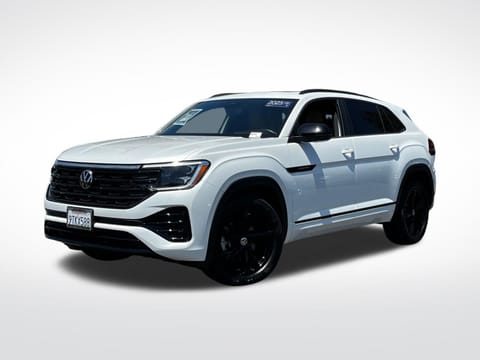 1 image of 2025 Volkswagen Atlas Cross Sport 2.0T SEL R-Line Black