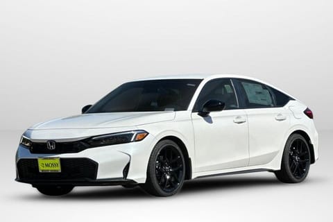 1 imagen de 2026 Honda Civic Hatchback Sport