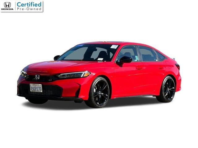 2026 Honda Civic Si Sedan