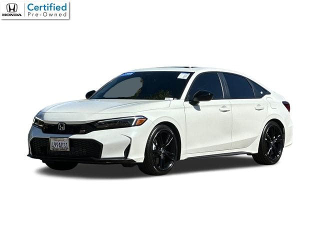 2026 Honda Civic Si Sedan