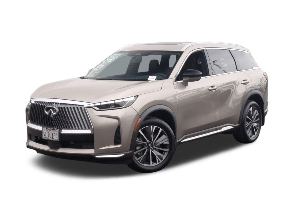 2026 INFINITI QX60 LUXE