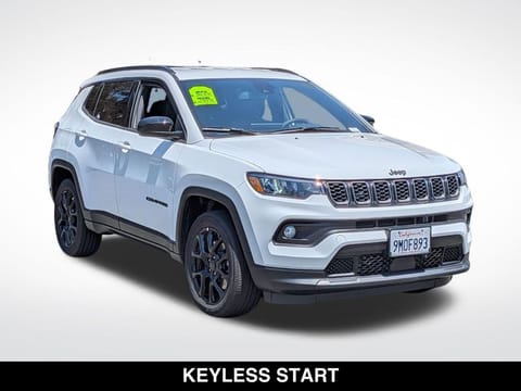 2026 Jeep Compass Latitude