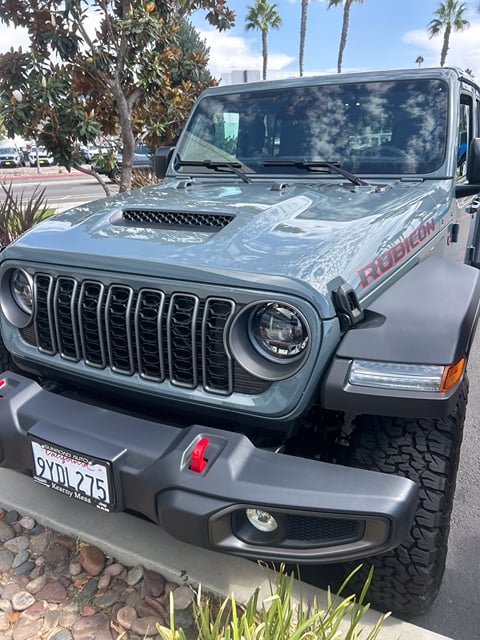 1 image of 2026 Jeep Wrangler Rubicon