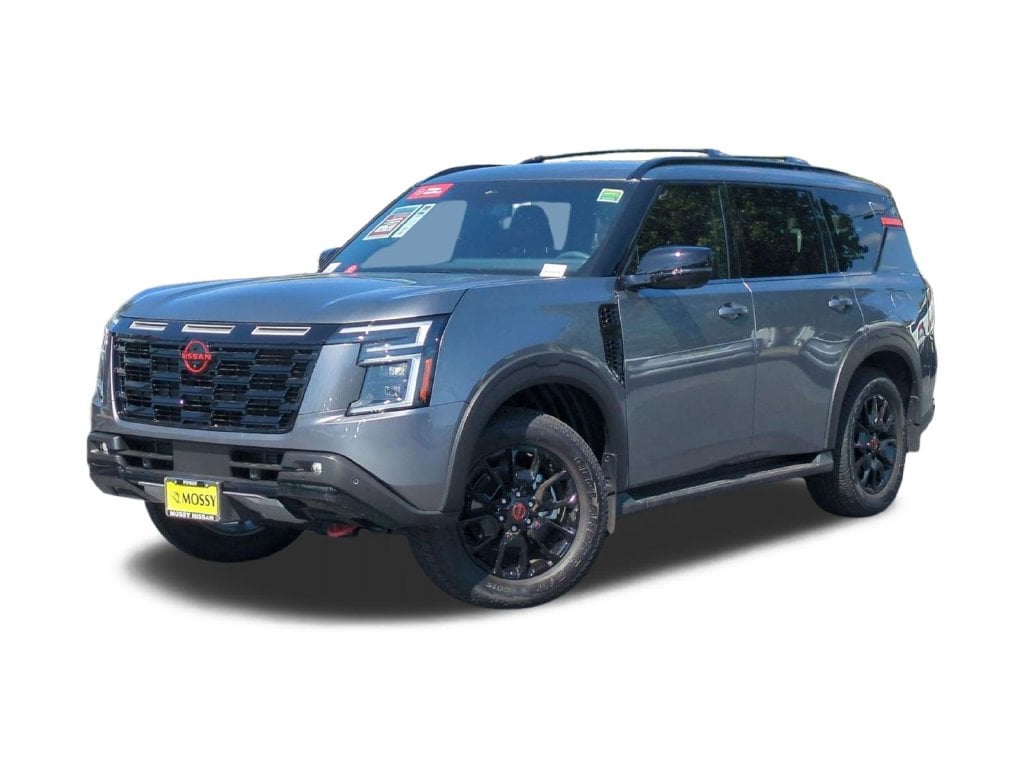 2026 Nissan Armada PRO-4X