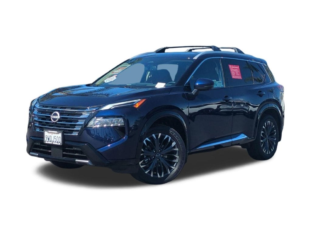 1 thumbnail image of  2026 Nissan Rogue Platinum