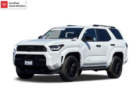 1 image of 2026 Toyota 4Runner i-FORCE MAX Hybrid Platinum