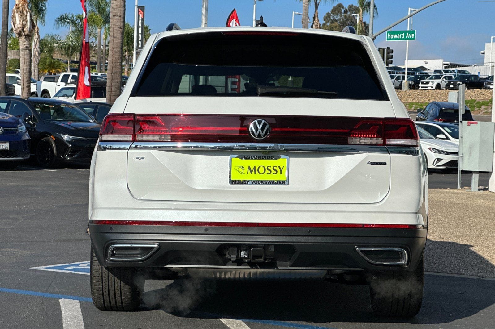2026 Volkswagen Atlas SE w/Tech - Photo 5