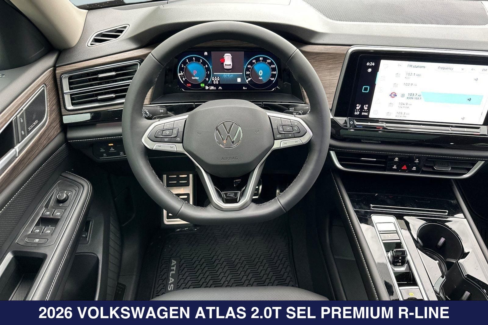 2026 Volkswagen Atlas SEL Premium R-Line - Photo 14