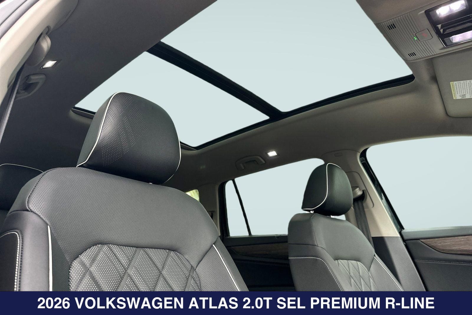 2026 Volkswagen Atlas SEL Premium R-Line - Photo 17