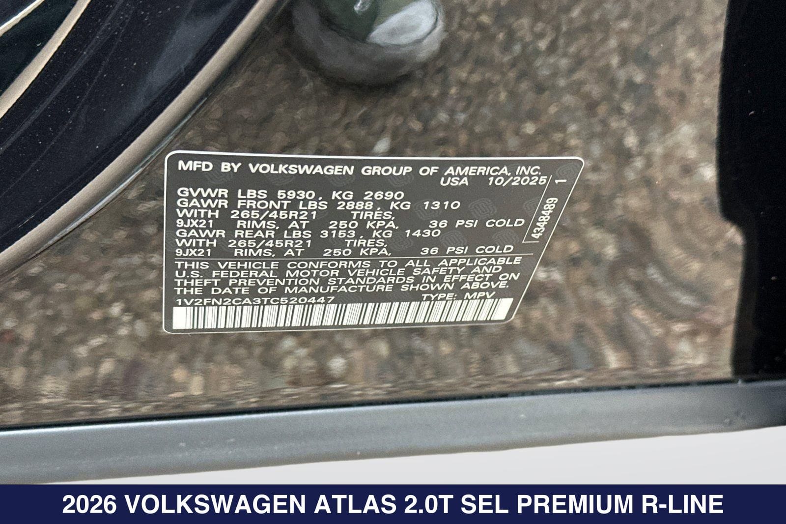 2026 Volkswagen Atlas SEL Premium R-Line - Photo 29